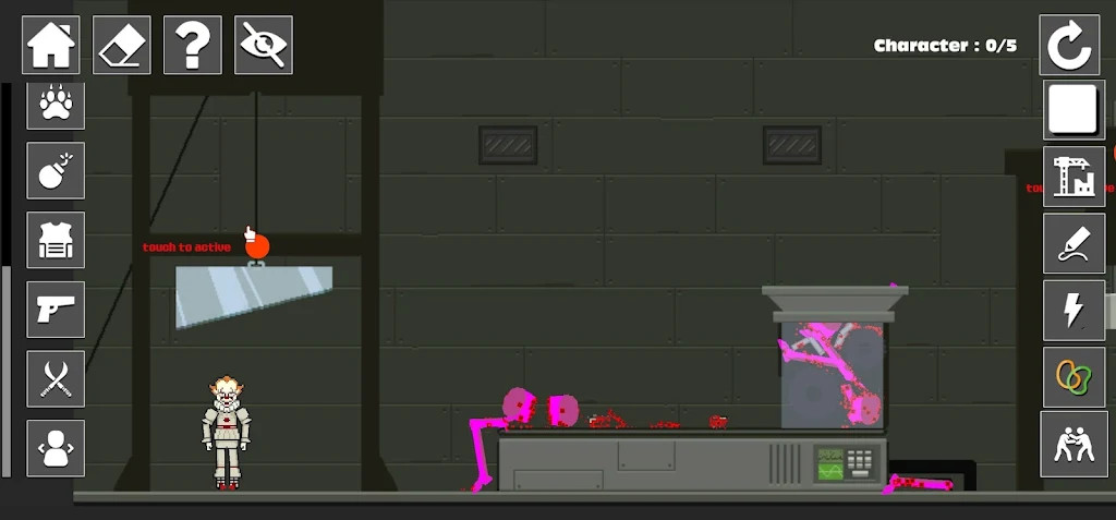 ��������ɳ����Ϸ(Ragdoll Monster Sandbox)v0.0.6 ��׿��