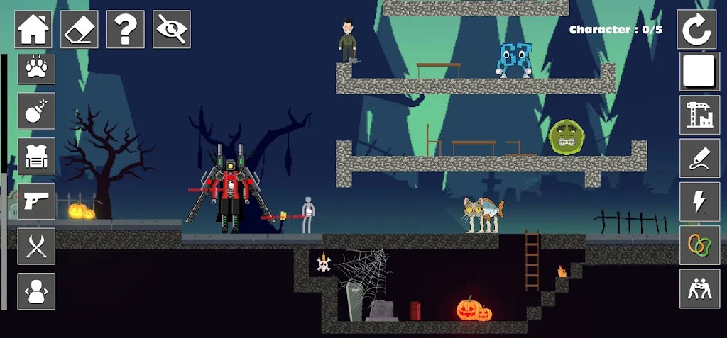 ��������ɳ����Ϸ(Ragdoll Monster Sandbox)v0.0.6 ��׿��