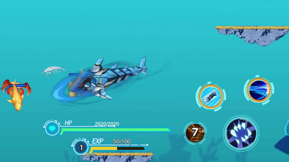 Robot Shark & Eat Fish.io����������Ϸv1.0.0 ��׿��