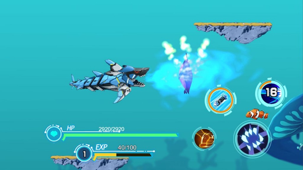 Robot Shark & Eat Fish.io����������Ϸv1.0.0 ��׿��