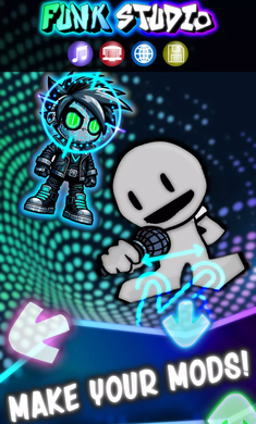 ����ҹ�ſ˽���ģ�鹤�����ʷ���Ϸ(Funk Studio)v1.0.13 ��׿��