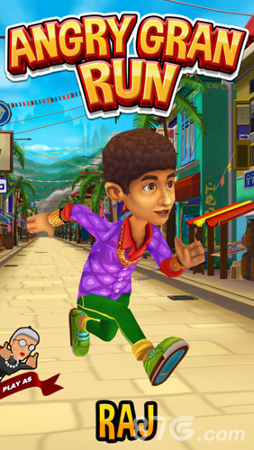 ��ŭ���������������Ϸ(Angry Gran Run)v2.34.0 ���İ�