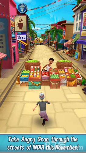 ��ŭ���������������Ϸ(Angry Gran Run)v2.34.0 ���İ�