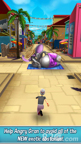 ��ŭ���������������Ϸ(Angry Gran Run)v2.34.0 ���İ�