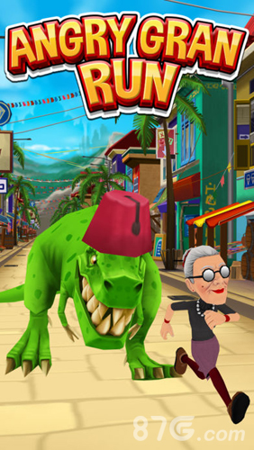 ��ŭ���������������Ϸ(Angry Gran Run)v2.34.0 ���İ�