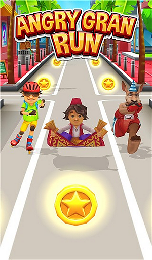 ��ŭ��������������޸İ�(Angry Gran Run)v2.34.0 ����