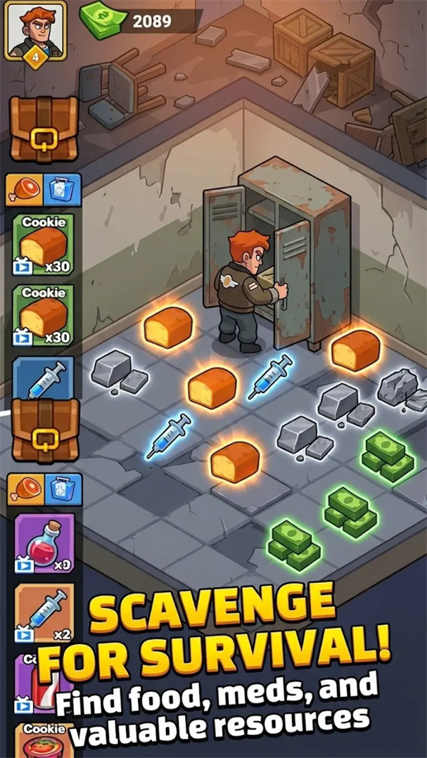 Z�����Ҵ�����Ϸ(Z World Survivor: Zombie War)v1.0.7 ��׿��