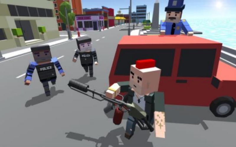 Cube Crime Gangster���ط��������Ϸv1.2 �ٷ���