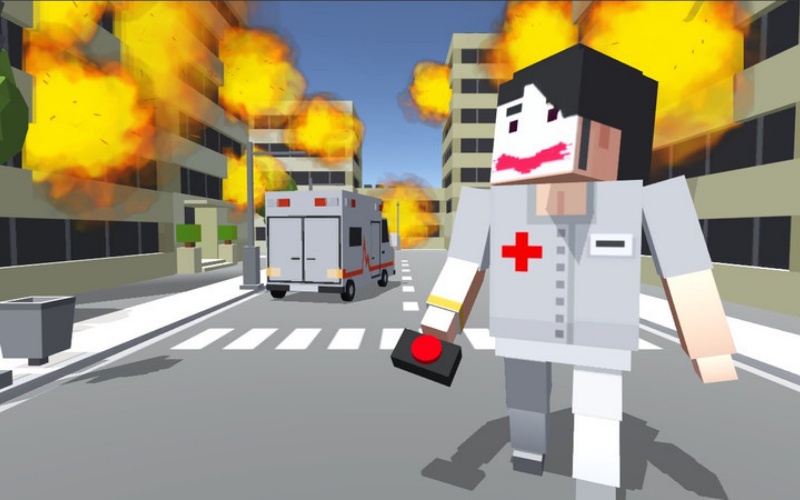 Cube Crime Gangster���ط��������Ϸv1.2 �ٷ���