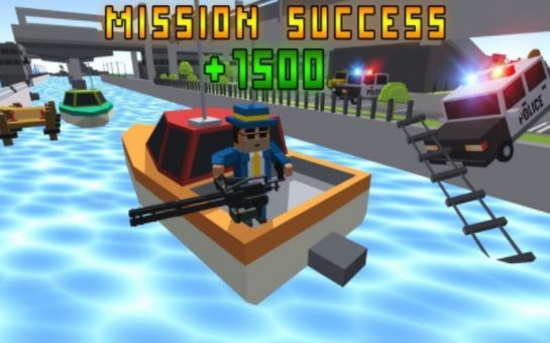 Cube Crime Gangster���ط��������Ϸv1.2 �ٷ���