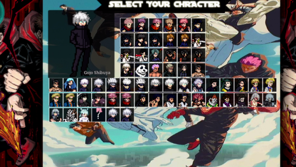 bvn������սȫ�����(jujutsu kaisen mugen V2)v3.3 ��׿��