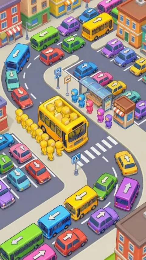 Bus Madnessͣ��ģ�����ʿ��Ϸv3.3.0 �ֻ���