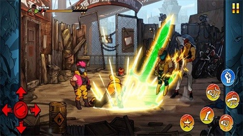 ŭ֮��ȭ4�ֻ�������(Streets of Rage 4)v1.4.5 ���°�