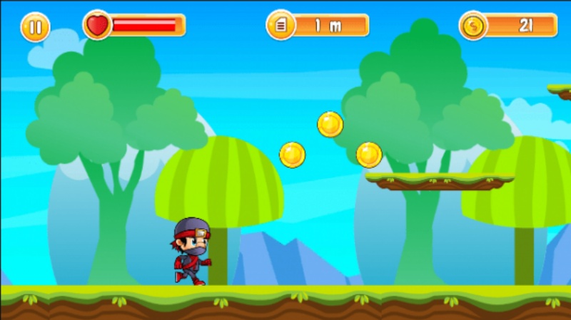 Ninja Samurai Runner 2������ʿ�ܿ�2v1.0 �ֻ���