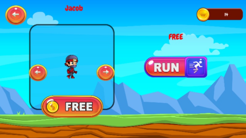 Ninja Samurai Runner 2������ʿ�ܿ�2v1.0 �ֻ���