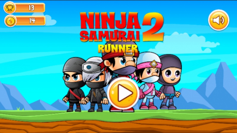 Ninja Samurai Runner 2������ʿ�ܿ�2v1.0 �ֻ���