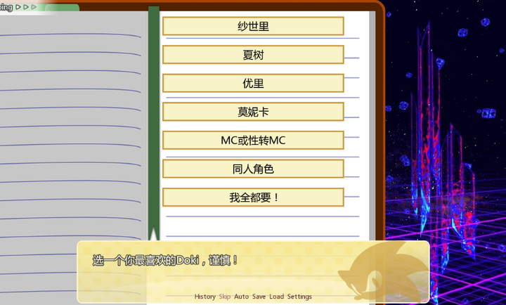 DDLC�������˽��ع�����(Doki Doki Forces: Prologue - April Fools Unlocked)v1.0.0 ��׿��