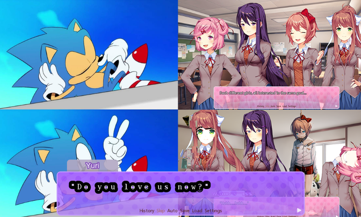 DDLC�������˽��ع�����(Doki Doki Forces: Prologue - April Fools Unlocked)v1.0.0 ��׿��