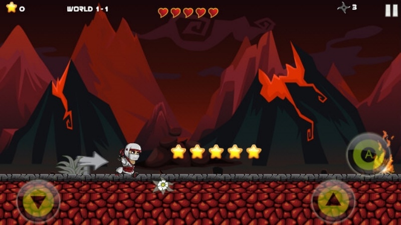 Ninja Warrior����սʿ��Ӱð��v1.0 ���°�