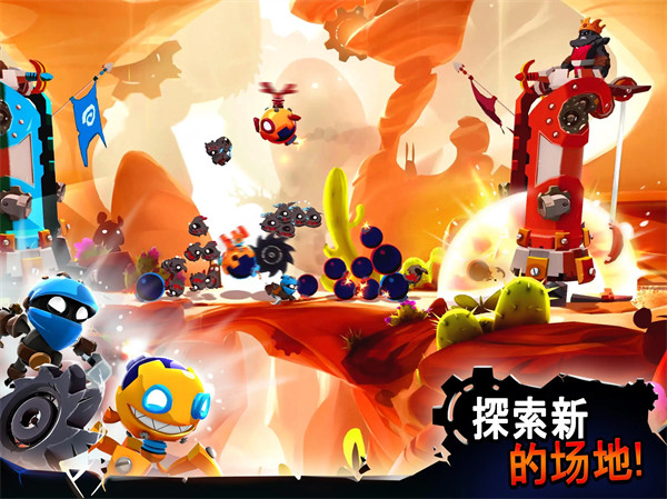 ��ʧ֮���Ҷ���Ϸ(Badland Brawl)v3.4.7.1 ��׿��