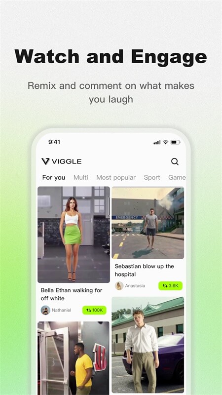 viggle��Ƶ����app����(Viggle AI)v1.5.2 ��׿��