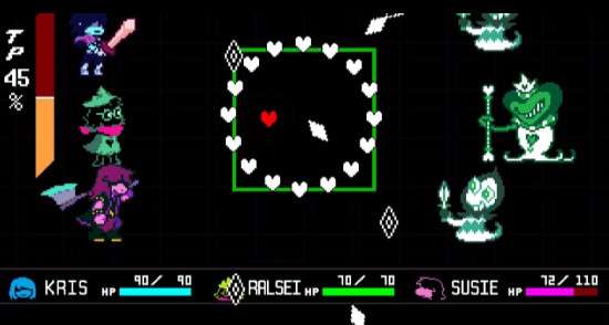 ���Ƿ���1~5������(Deltarune)v6.0.0 ��׿��