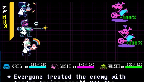���Ƿ���1~5������(Deltarune)v6.0.0 ��׿��