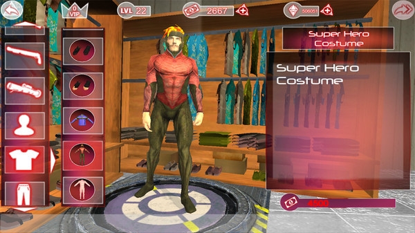����Ӣ�۳������޽����ʯ������(Superheroes City)v1.8.3 ��׿��
