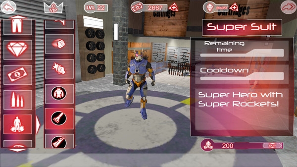 ����Ӣ�۳������޽����ʯ������(Superheroes City)v1.8.3 ��׿��