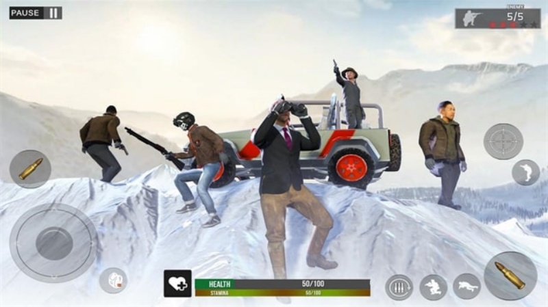 Winter Survival Battle Royale�����������ɱv2.6 �ֻ���