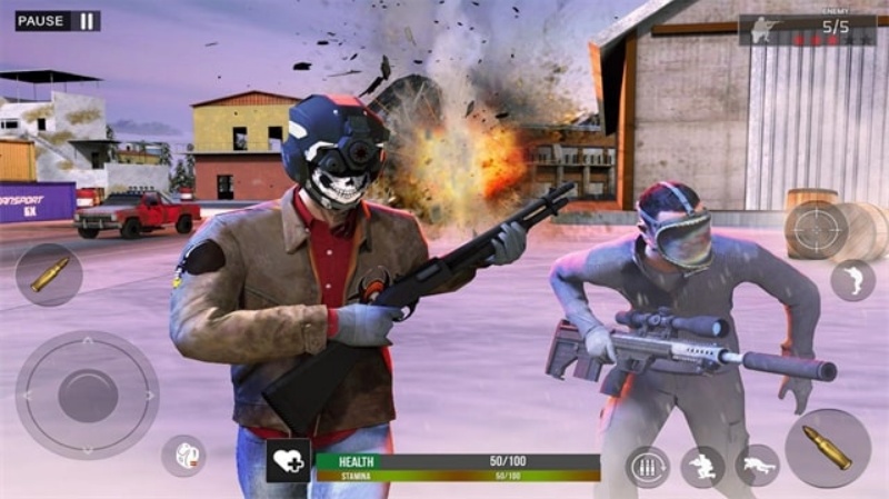 Winter Survival Battle Royale�����������ɱv2.6 �ֻ���