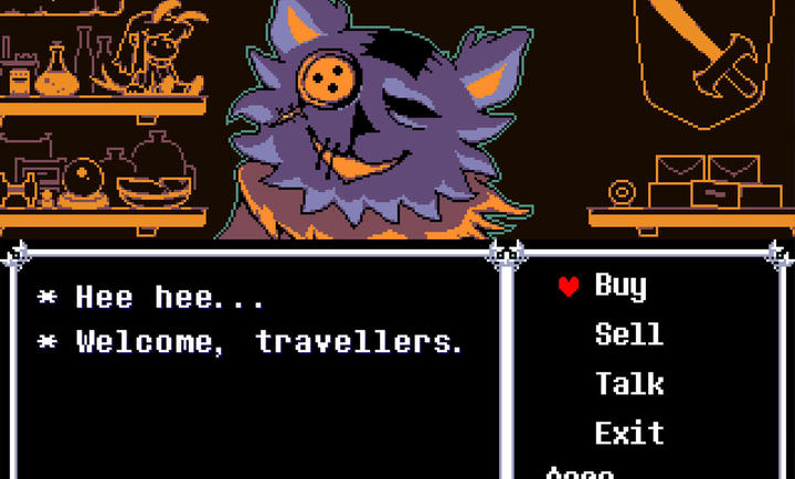 ���Ƿ��ĵ������ֻ�������(Deltarune)v6.0.0 ��׿��