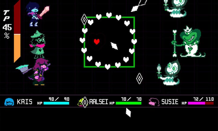 ���Ƿ��ĵ����¹¶�֮�����°�(Deltarune)v6.0.0 ��׿��