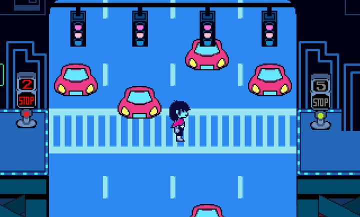 ���Ƿ��ĵ����¹¶�֮�����°�(Deltarune)v6.0.0 ��׿��