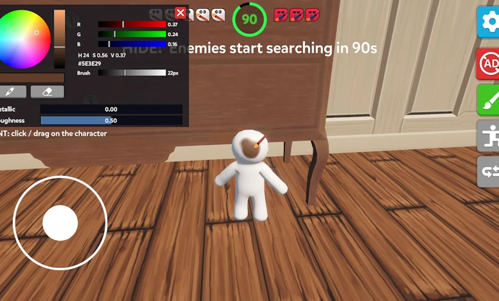 ����˱�ɫ����èè����(Chameleon Hide n Seek)v0.0.4 ��׿��