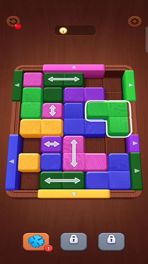 Color Blocks 3D: Slide Puzzle��ɫ��������v4.4.0 ��׿��