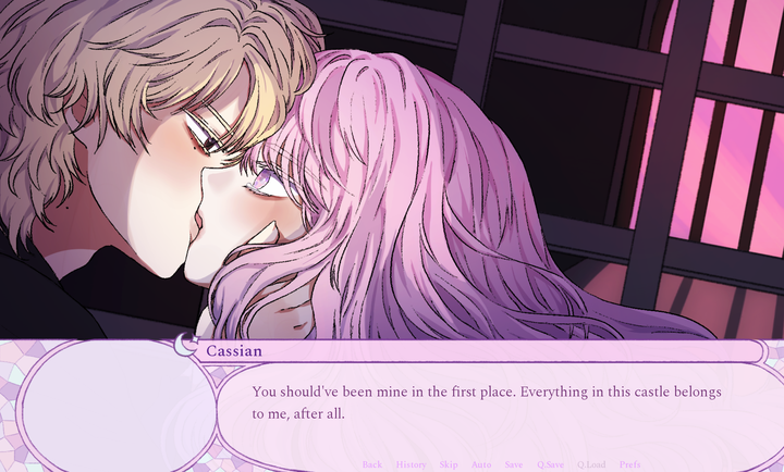 �ұ���˲���������а��Ů������(I Became an Evil Witch that Cursed the Male Lead)v1.2 ��׿��