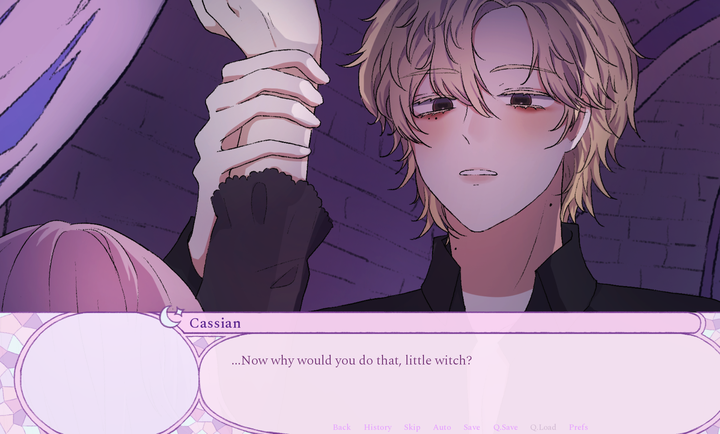 �ұ���˲���������а��Ů������(I Became an Evil Witch that Cursed the Male Lead)v1.2 ��׿��