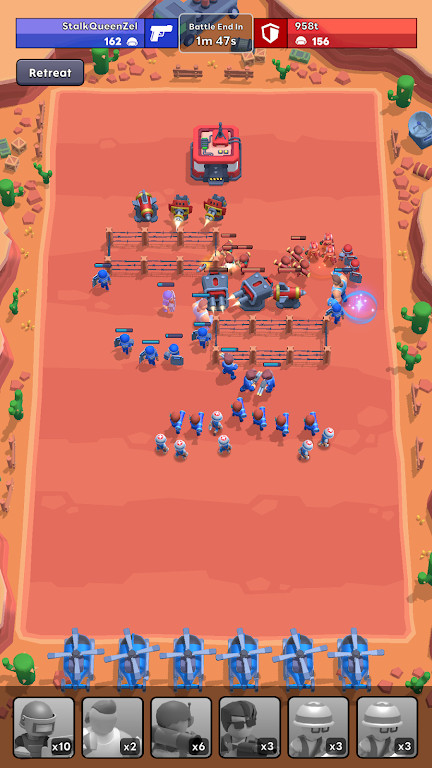 С������ͻϮ��Ϸ(Little War Blitz)v1.2.2 ��׿��