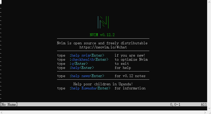 Neovim���԰�v0.12.2 �ٷ���