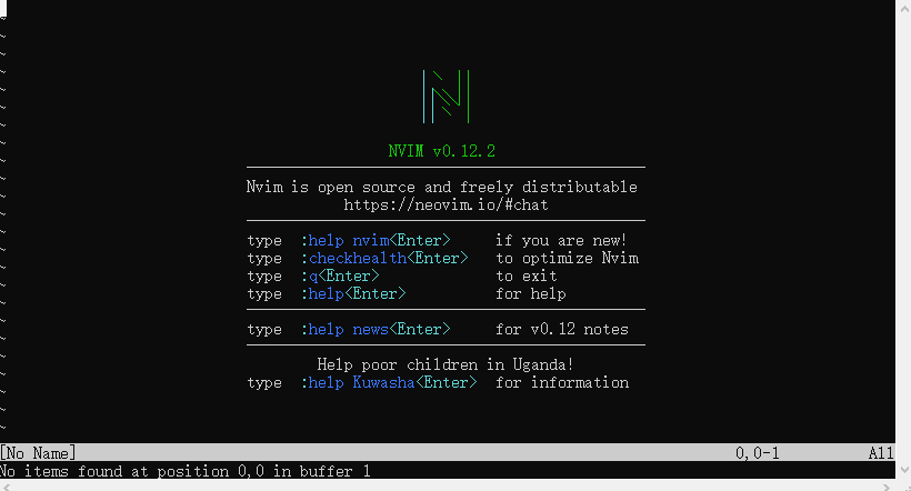 Neovim���԰�v0.12.2 �ٷ���