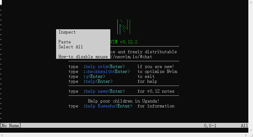 Neovim���԰�v0.12.2 �ٷ���