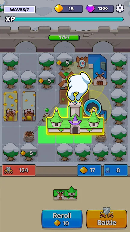 ѩ����Ϸ(Snow Fortress)v0.1.3 ��׿��