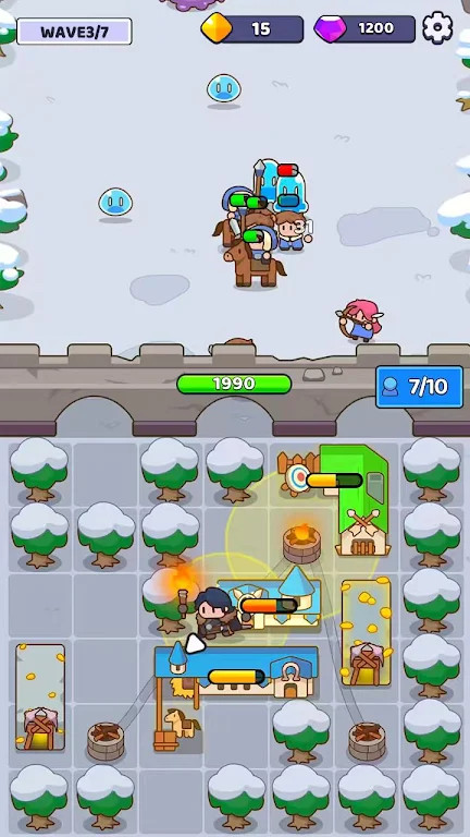 ѩ����Ϸ(Snow Fortress)v0.1.3 ��׿��