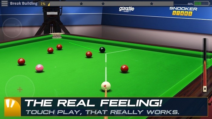 ����˹ŵ����Ϸ�ֻ���ٷ�����(WST Snooker)v1.1 ��׿��