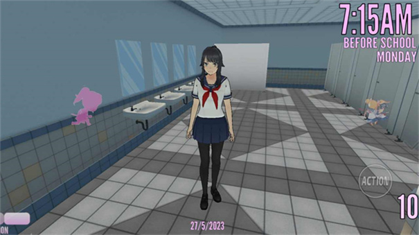 yanderesimulator���轴v1.3.26 ��׿��