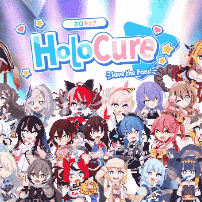 HoloCure - Save the Fans!��Ϸv10.1 �ֻ���