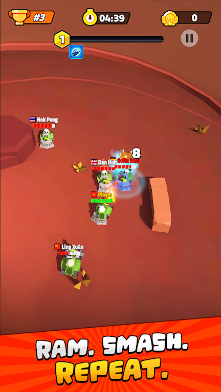 ̹�˺��ֱײ��Ϸ(Tank Rampage: Arena)v1.0.4 ��׿��