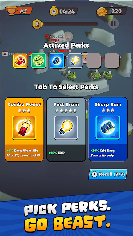 ̹�˺��ֱײ��Ϸ(Tank Rampage: Arena)v1.0.4 ��׿��
