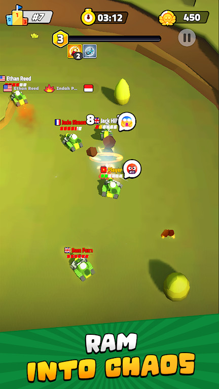 ̹�˺��ֱײ��Ϸ(Tank Rampage: Arena)v1.0.4 ��׿��